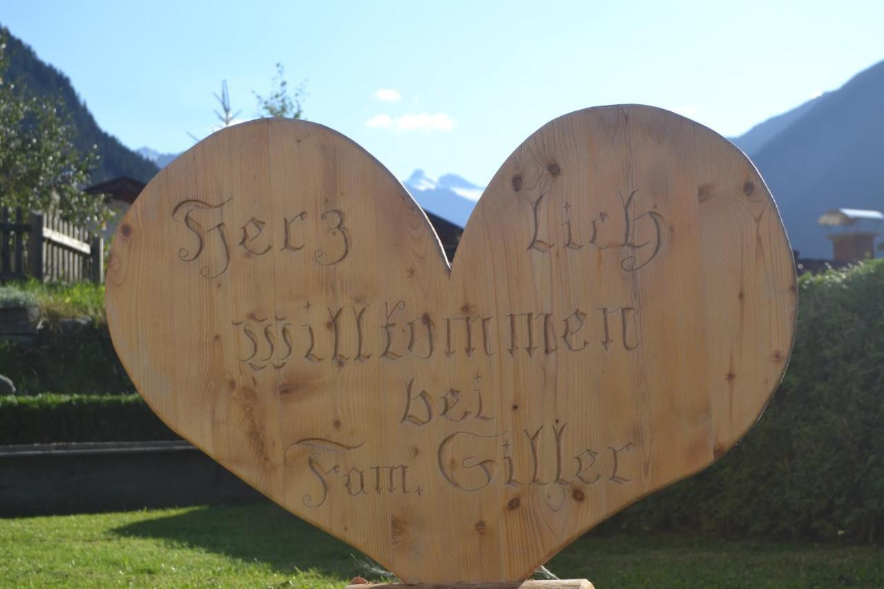 Appartement Ewald Siller Neustift im Stubaital Esterno foto